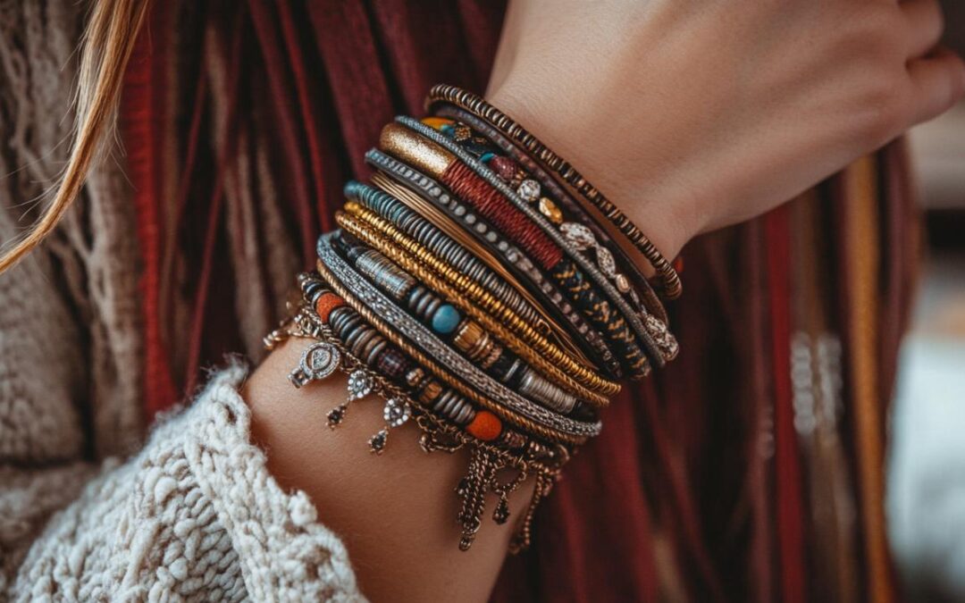 Comment choisir des bracelets jonc pour femme pour un style bohème chic